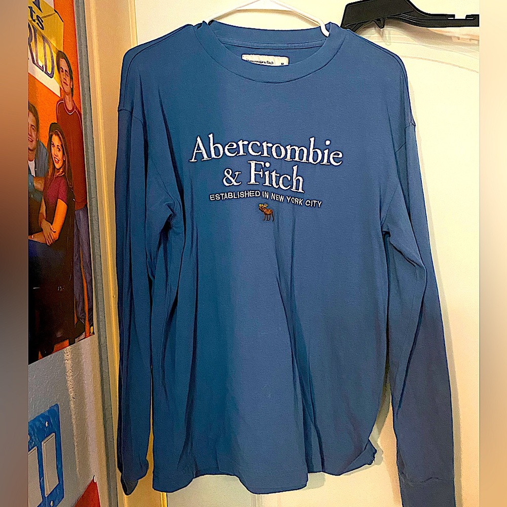 Abercrombie and Fitch Long Sleeve Soft Tee